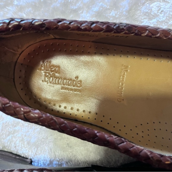 Allen Edmonds Newcomb Black/Brown Leather Loafers Size 11.5B main image 4